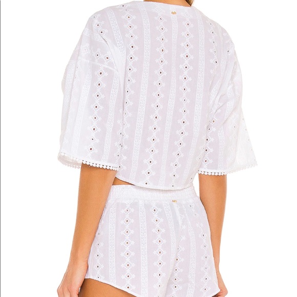 Eyelet Top in White
PQ - Picture 4 of 5